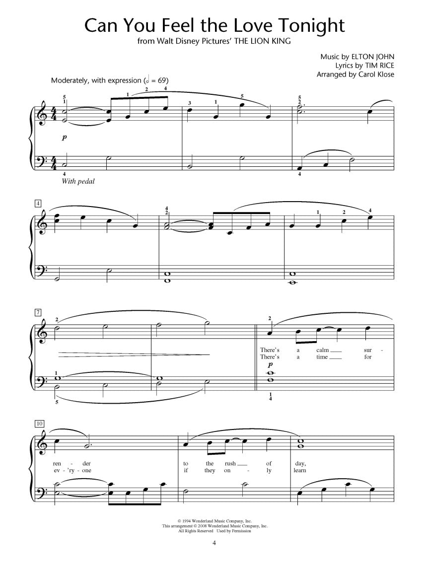 Elton John - sample page 3