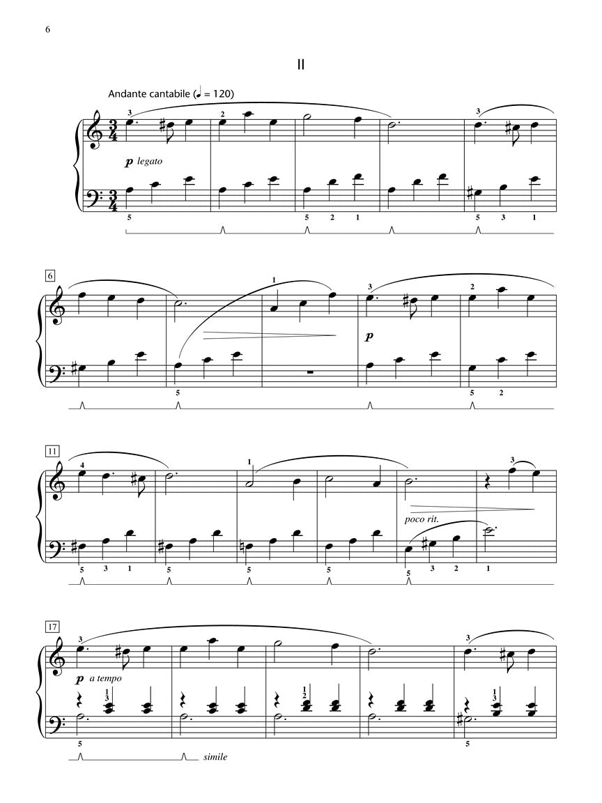 Sonatina Bravo - sample page 2