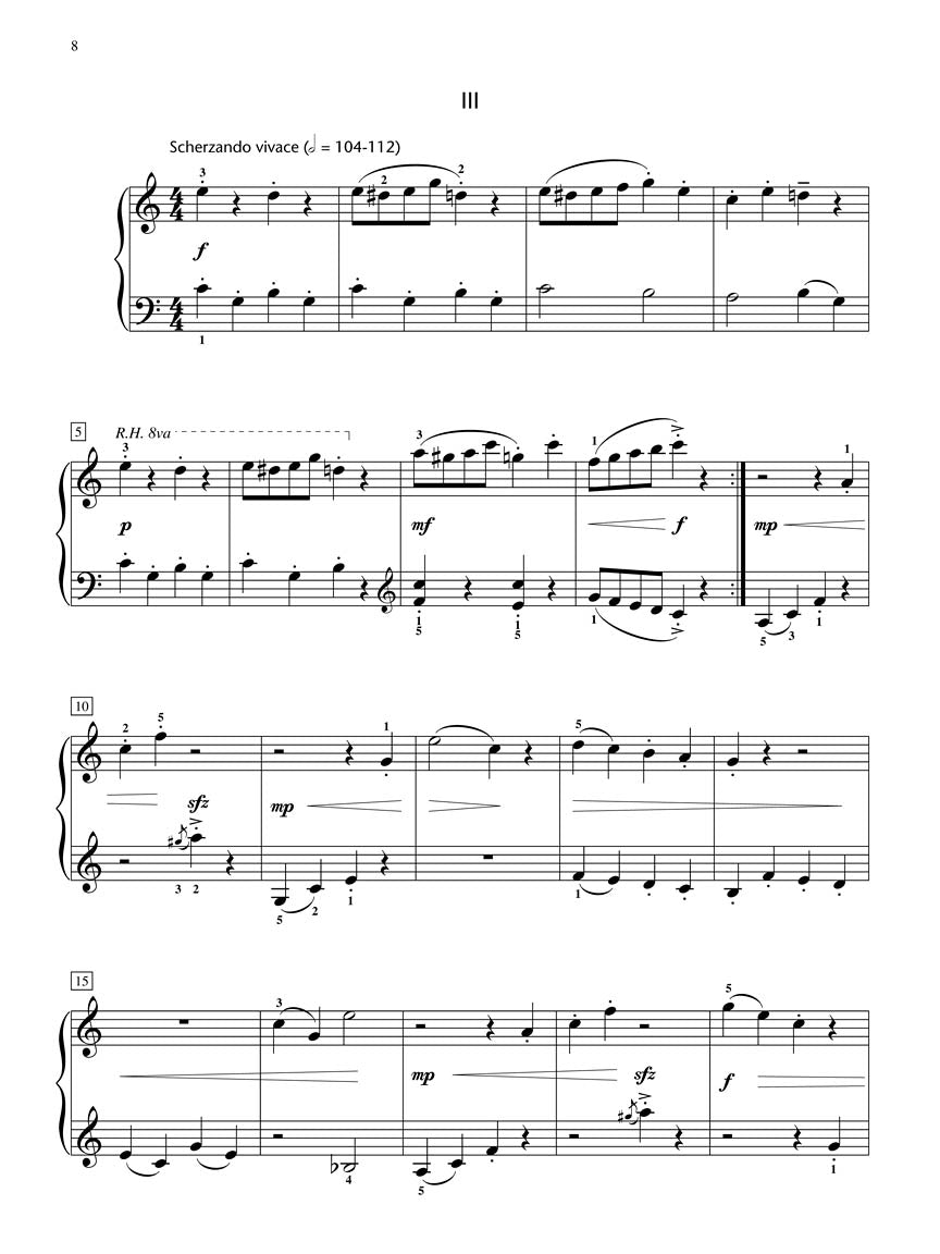 Sonatina Bravo - sample page 3