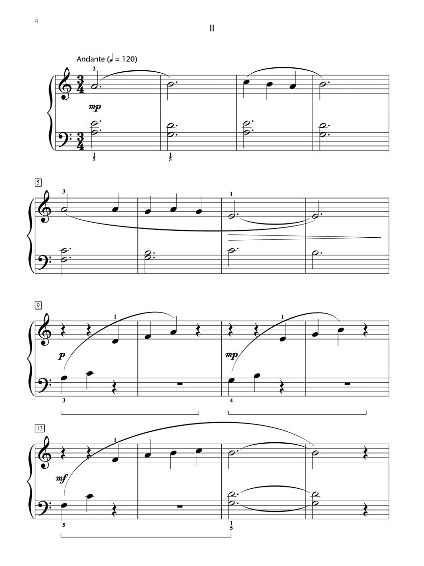 American Sonatina - sample page 2