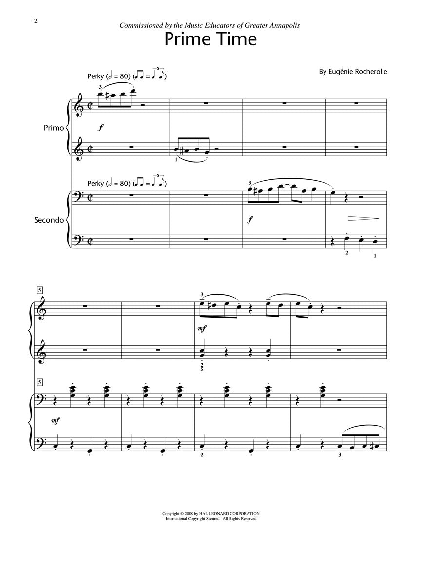 Prime Time - sample page 2