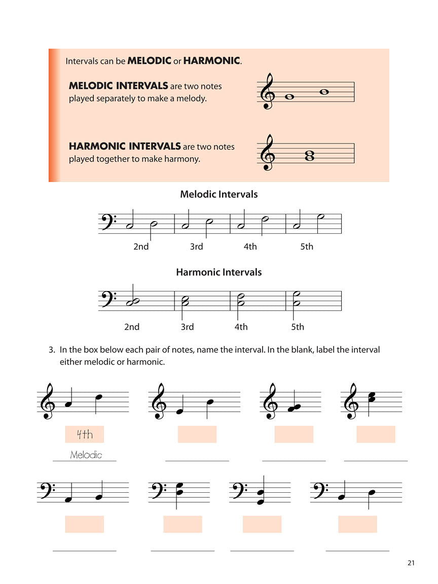 Essential Elements Piano Theory – Level 2 - sample page 6