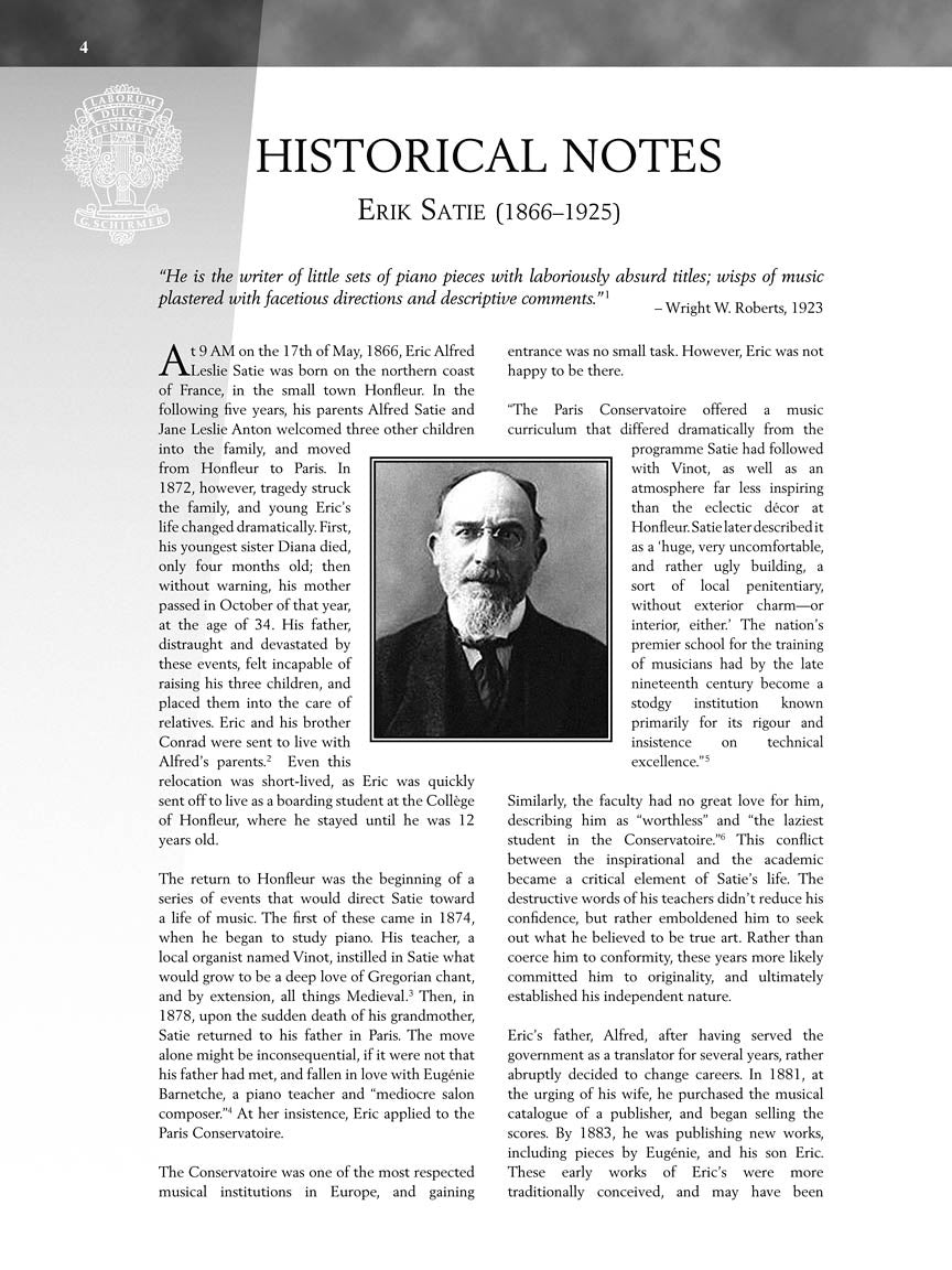 Satie – Gymnopédies and Gnossiennes - sample page 3