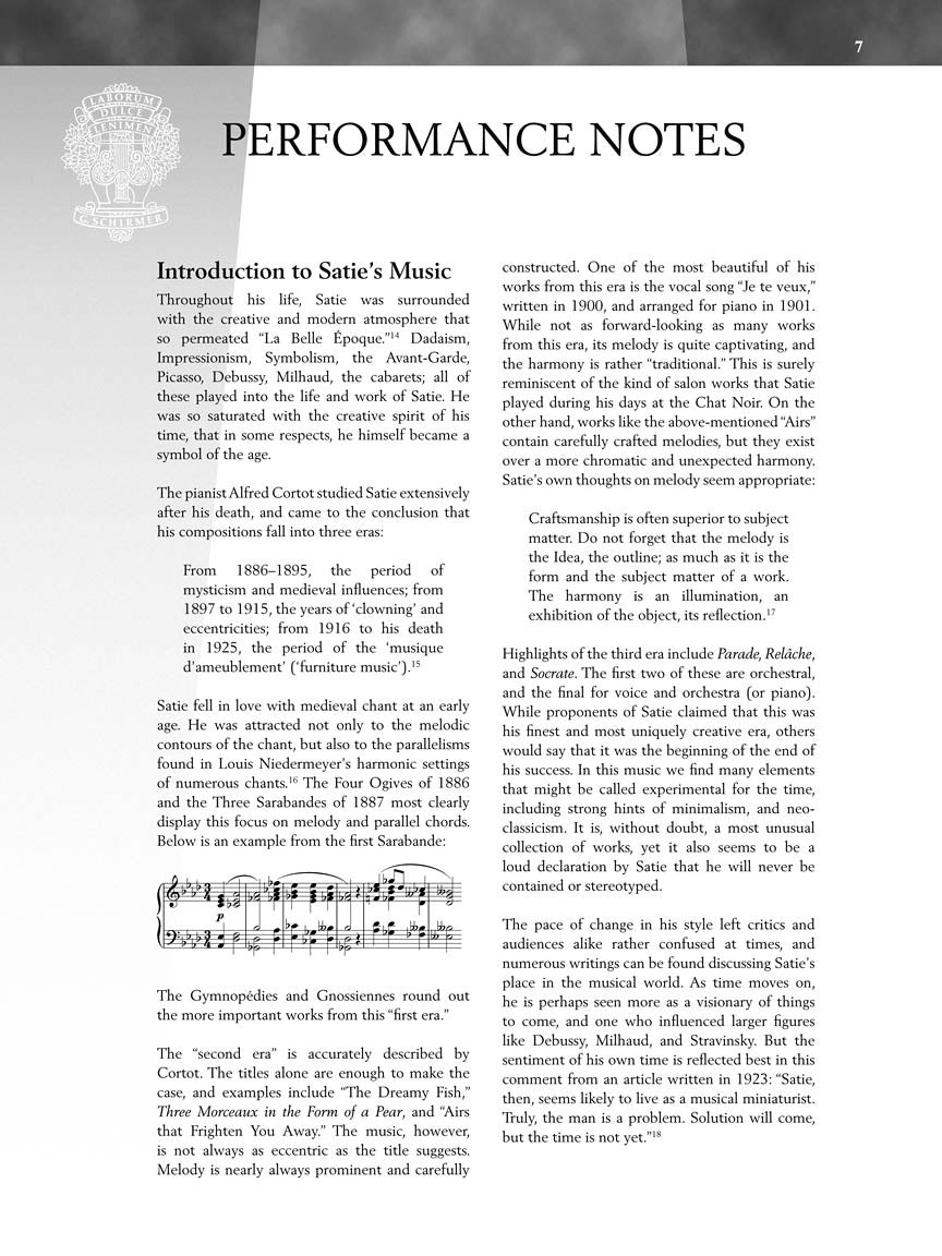 Satie – Gymnopédies and Gnossiennes - sample page 4