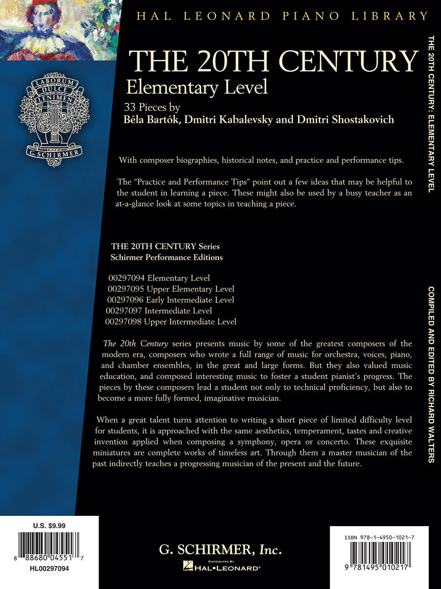 The 20th Century – Elementary Level - sample page 2
