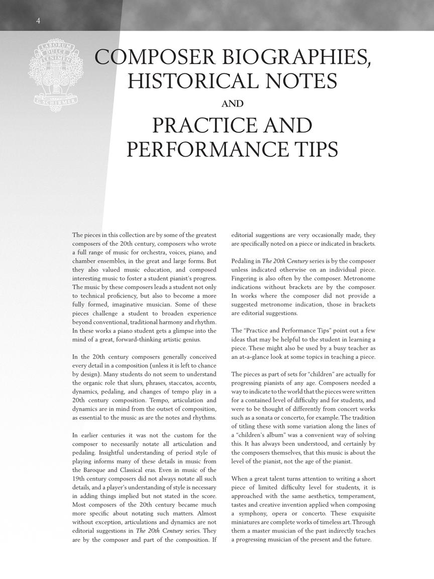 The 20th Century – Upper Elementary Level - sample page 4