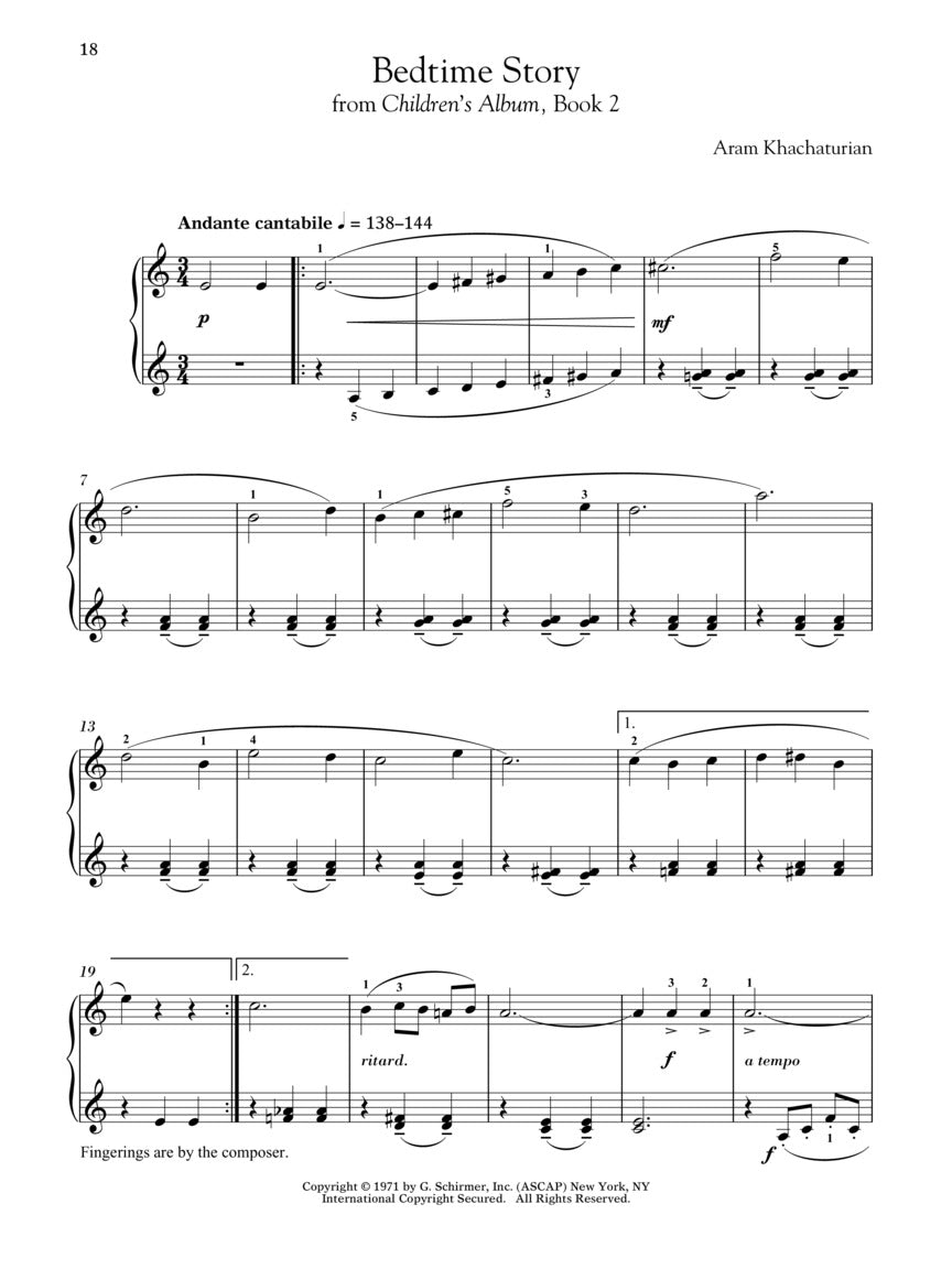 Baroque to Modern: Early Intermediate Level - sample page 6