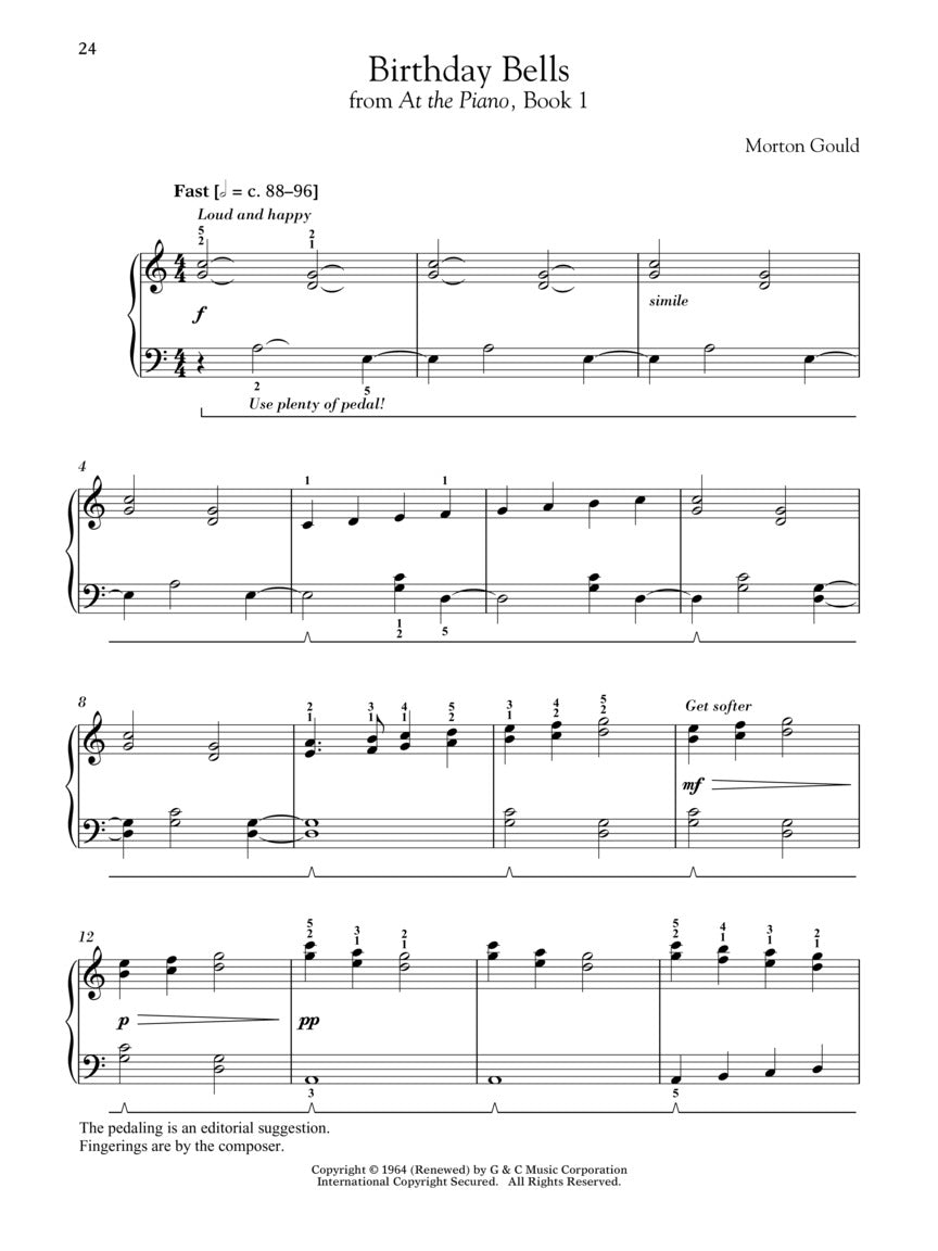 Baroque to Modern: Early Intermediate Level - sample page 7