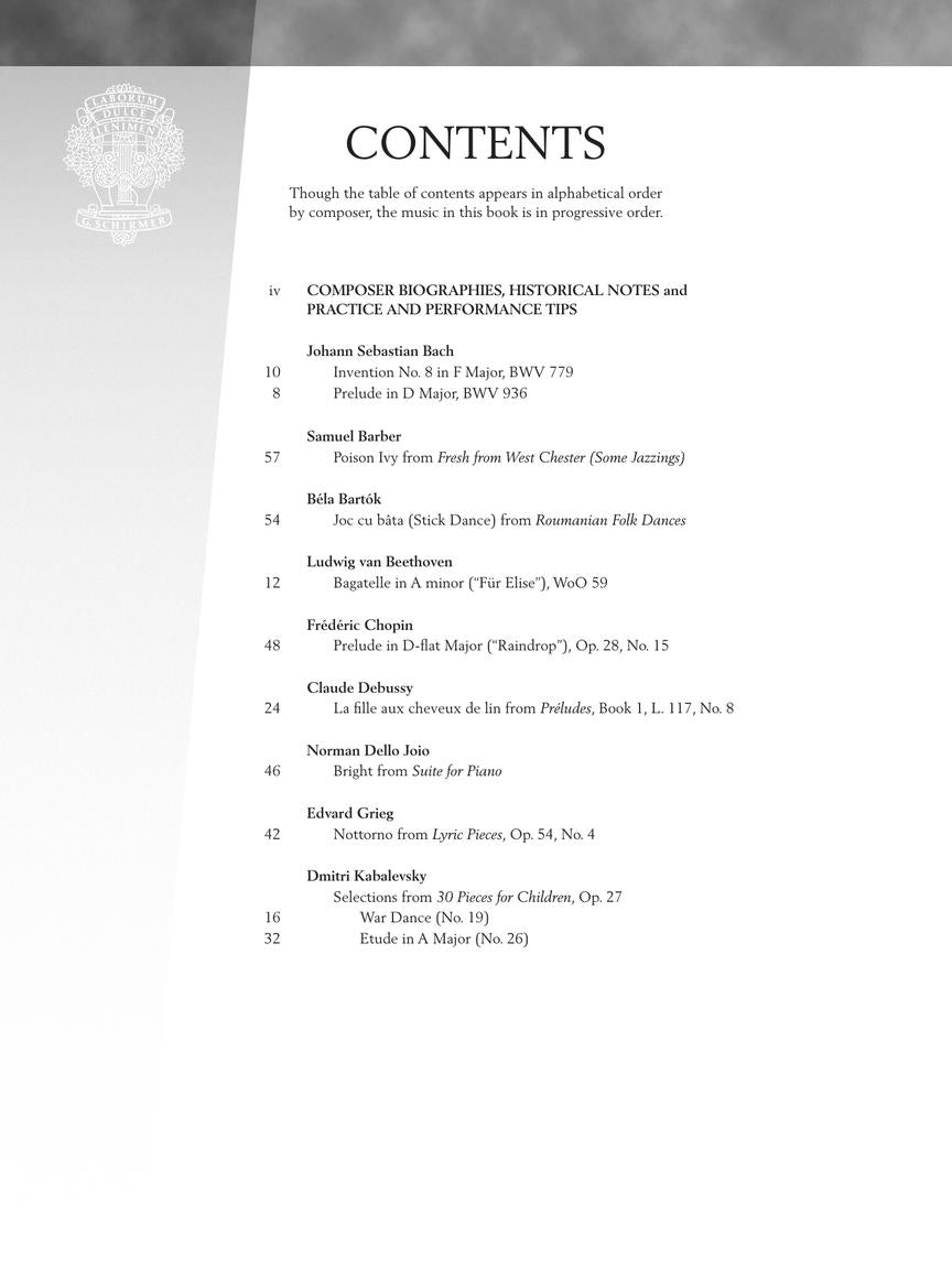 Baroque to Modern: Upper Intermediate Level - sample page 2
