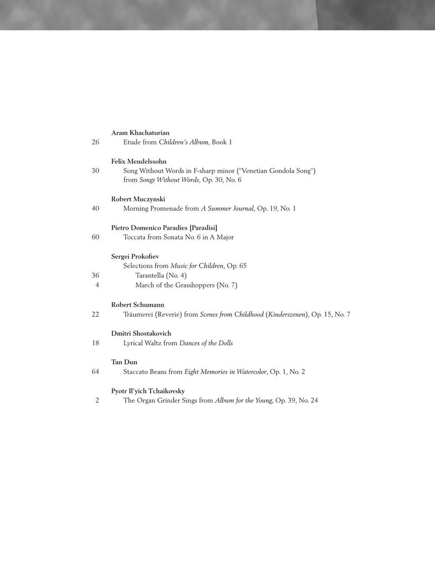 Baroque to Modern: Upper Intermediate Level - sample page 3