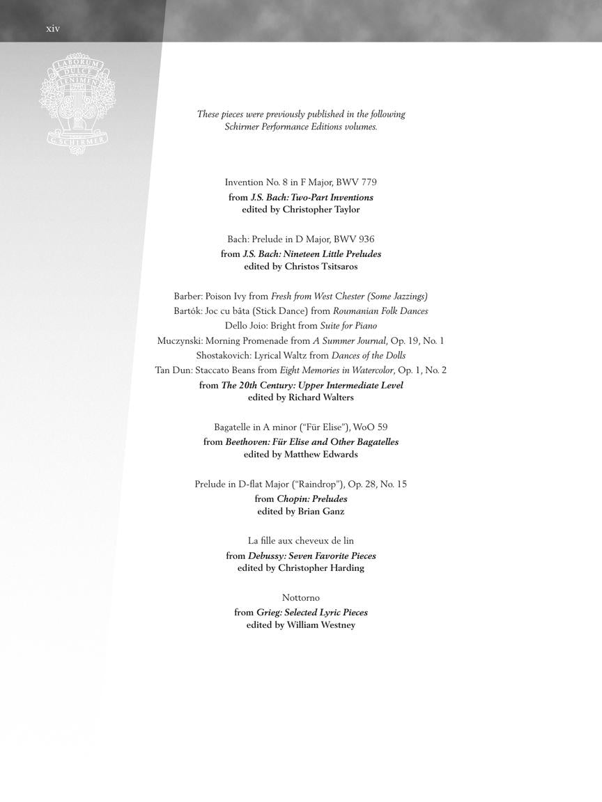 Baroque to Modern: Upper Intermediate Level - sample page 6