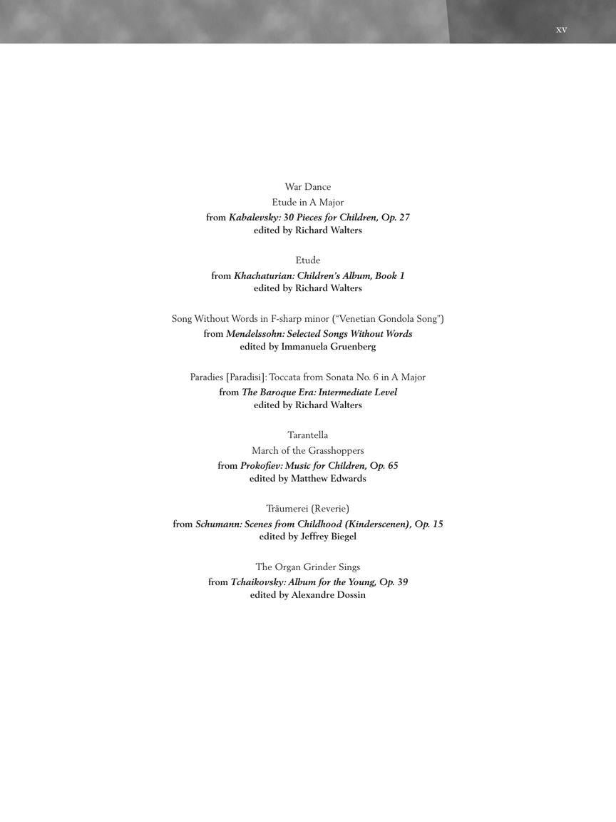Baroque to Modern: Upper Intermediate Level - sample page 7