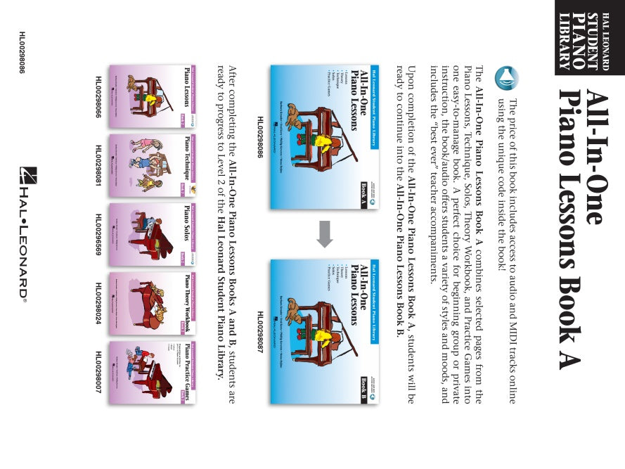 All-in-One Piano Lessons Book A - sample page 7