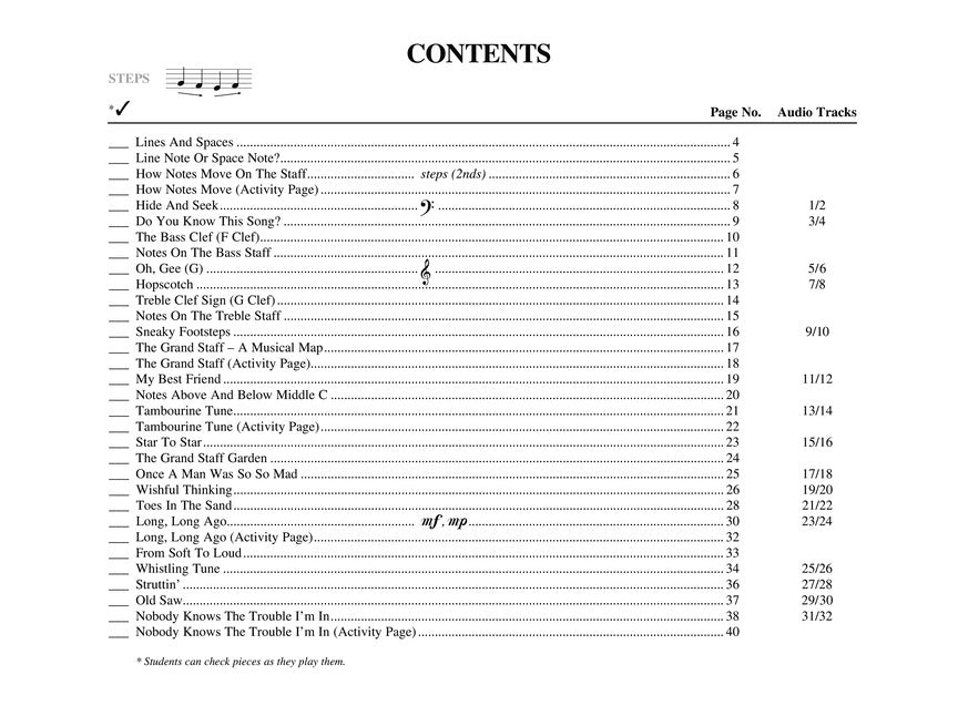 All-In-One Piano Lessons Book B - sample page 2