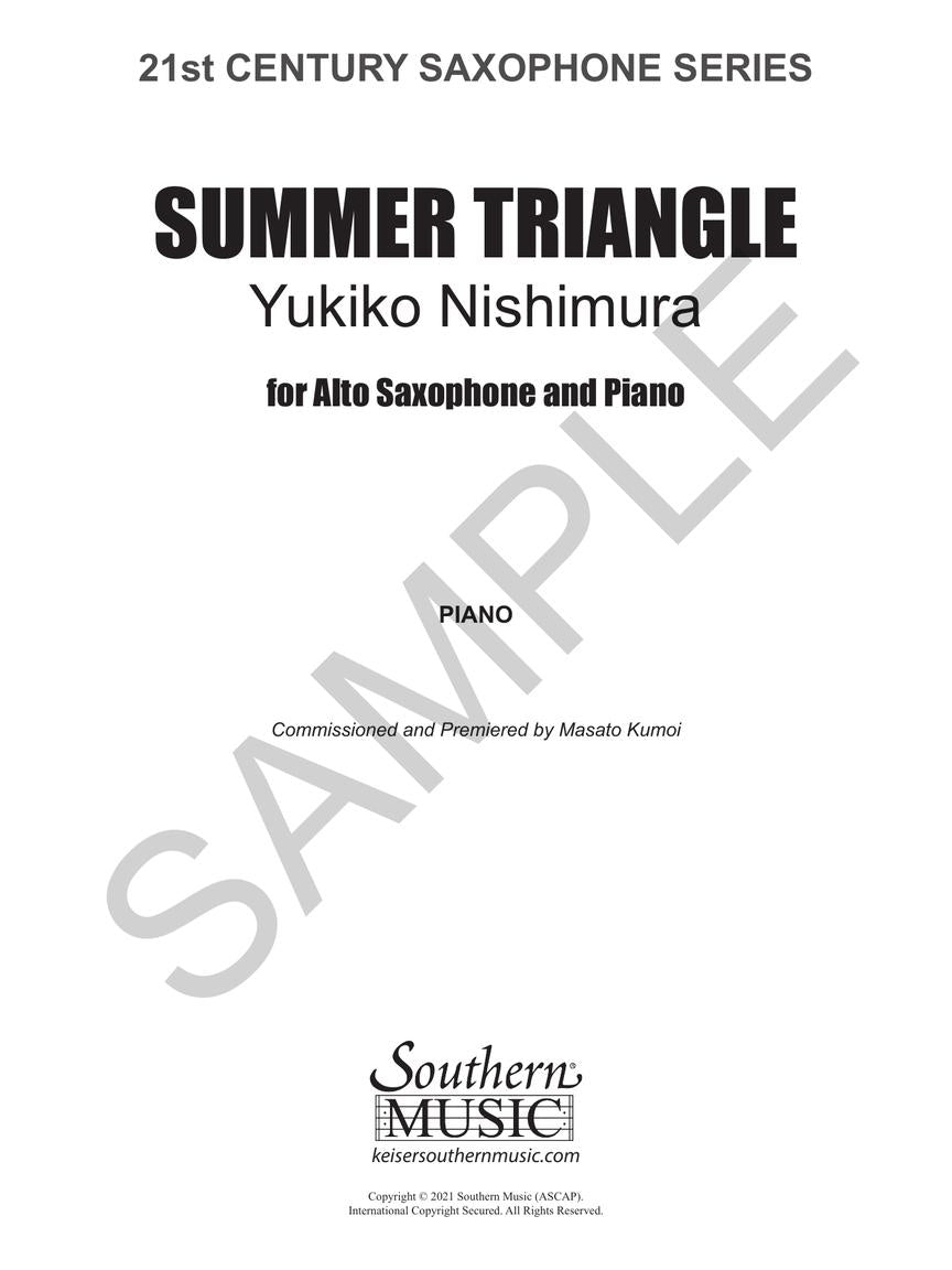 Summer Triangle - sample page 2