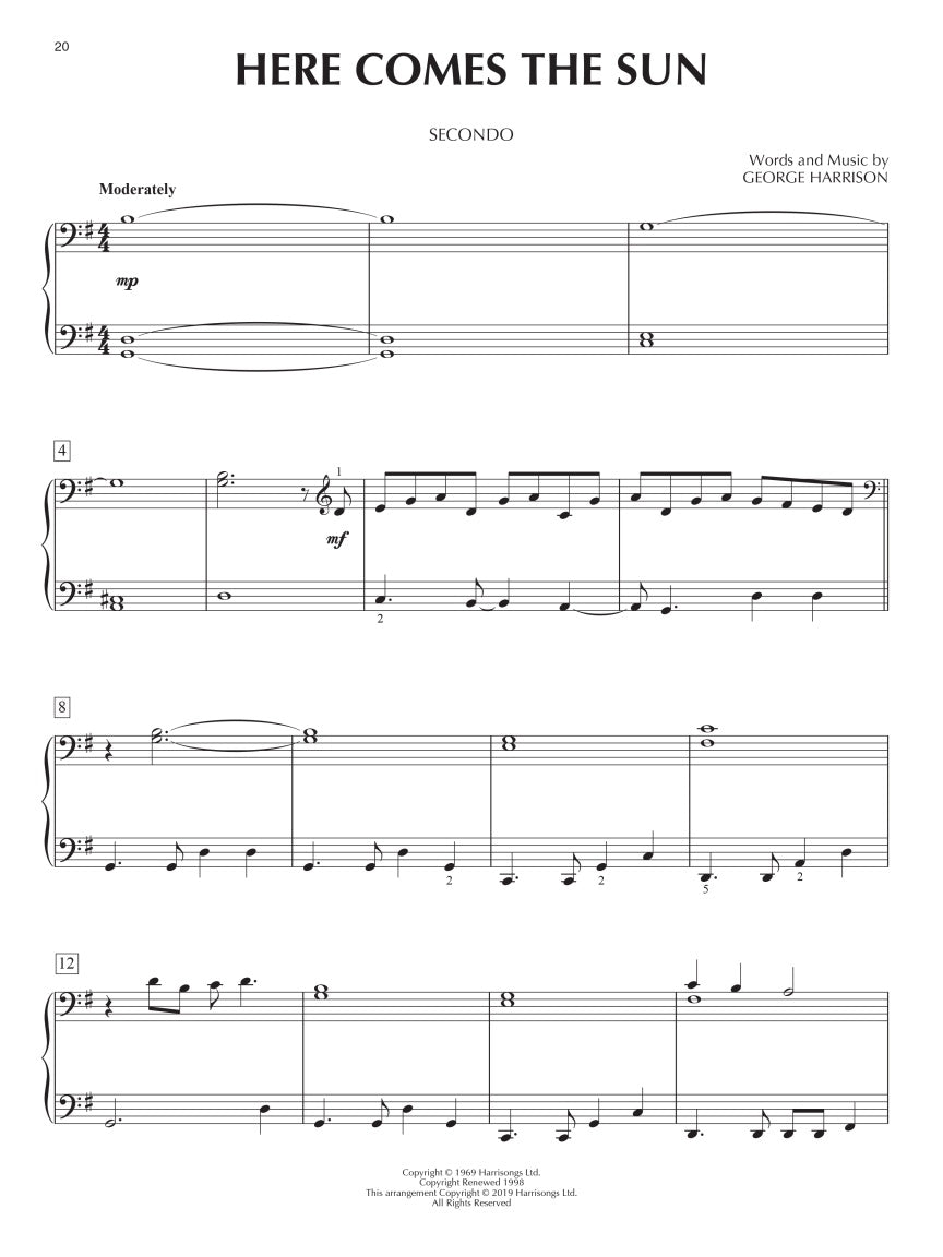 The Beatles - sample page 4