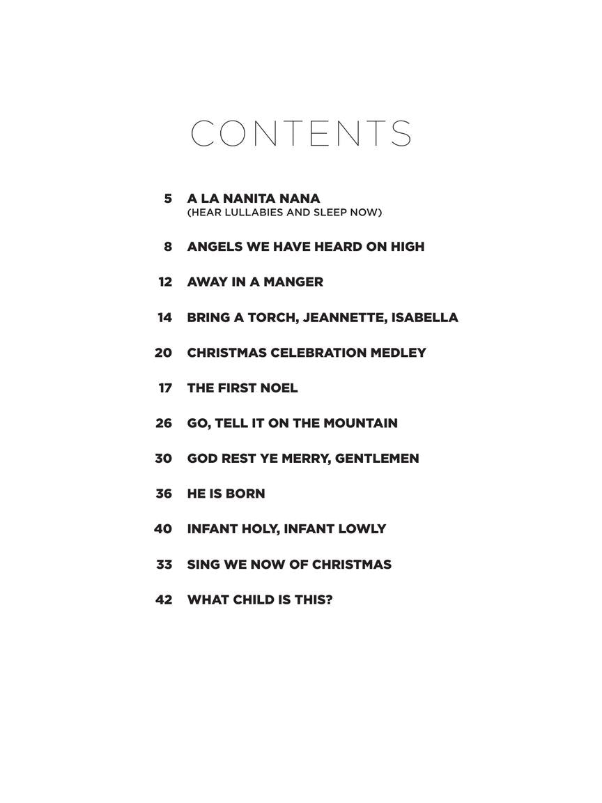 Solos for the Sanctuary: Christmas – 2nd Edition - sample page 2