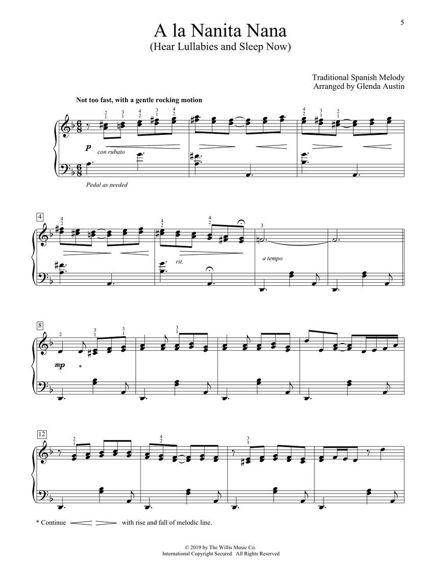 Solos for the Sanctuary: Christmas – 2nd Edition - sample page 3