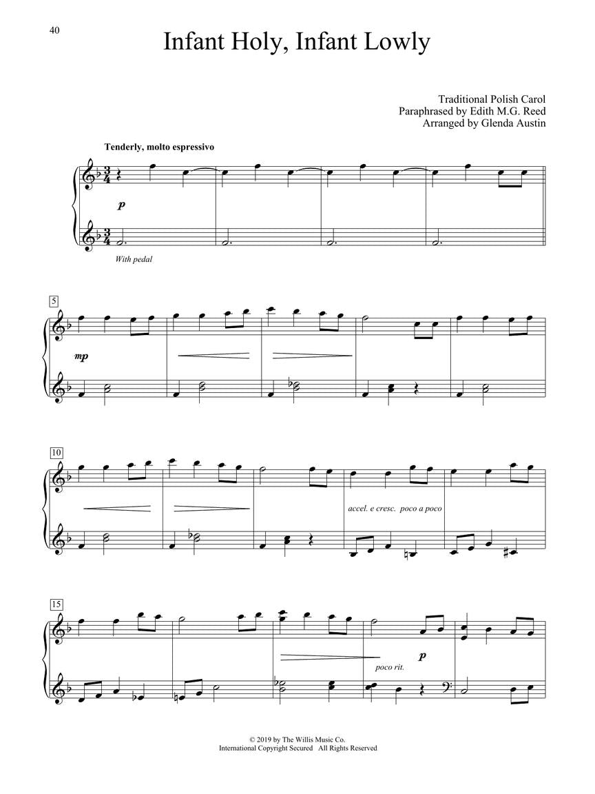 Solos for the Sanctuary: Christmas – 2nd Edition - sample page 5