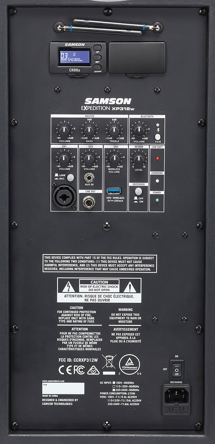 Expedition XP312w – D Band - sample page 2