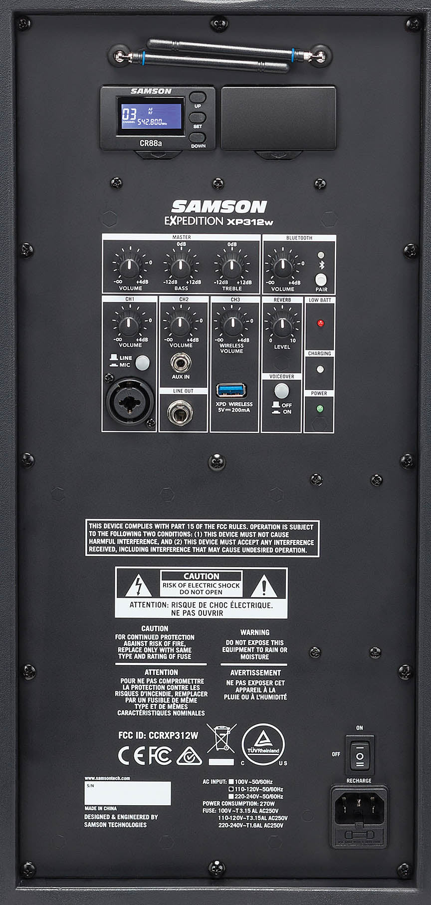 Expedition XP312w – K Band - sample page 2