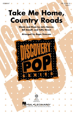 Product Cover for Take Me Home, Country Roads