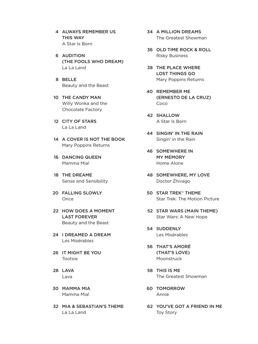Movie Hits for Violin Duet - sample page 2