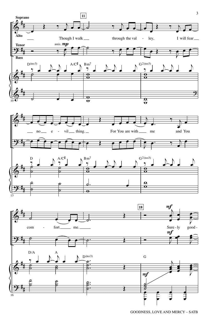 Goodness, Love and Mercy - sample page 3