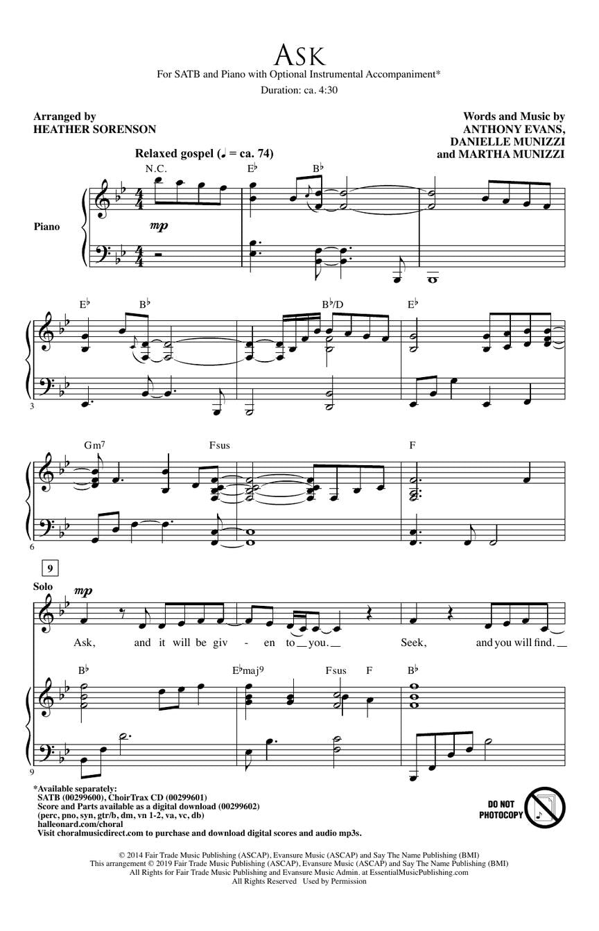 Ask - sample page 2