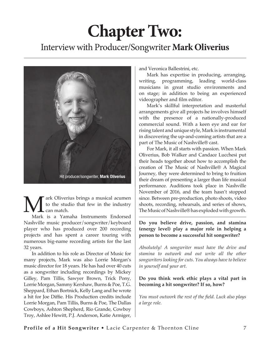Profile of a Hit Songwriter - sample page 4