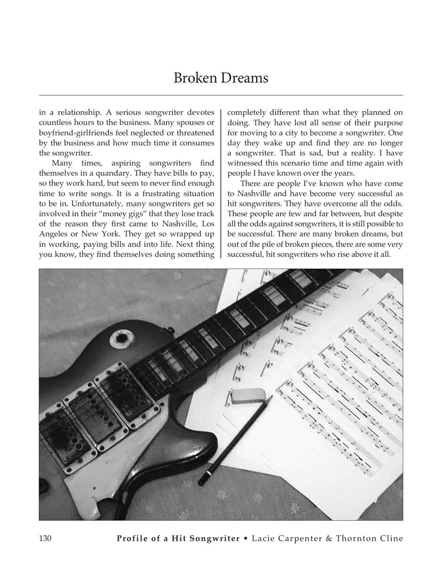 Profile of a Hit Songwriter - sample page 6