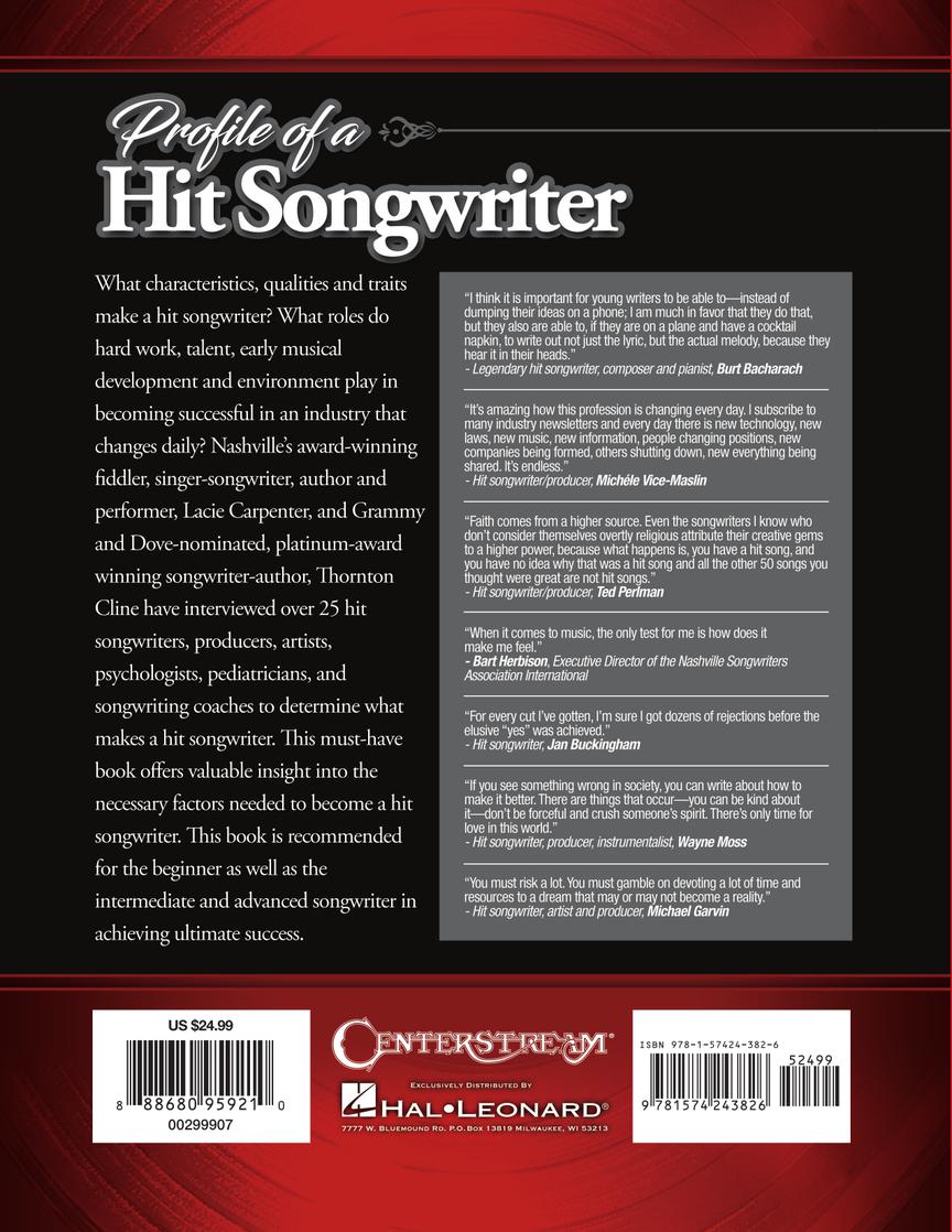 Profile of a Hit Songwriter - sample page 7