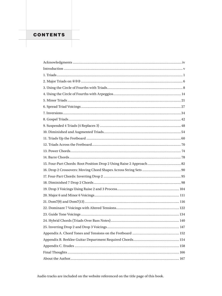 Berklee Guitar Chords 101 - sample page 2