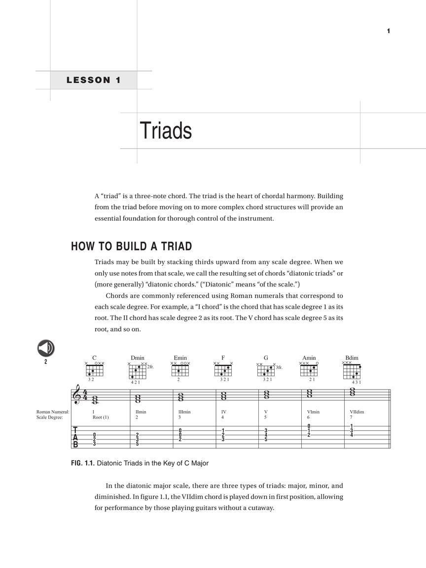Berklee Guitar Chords 101 - sample page 3