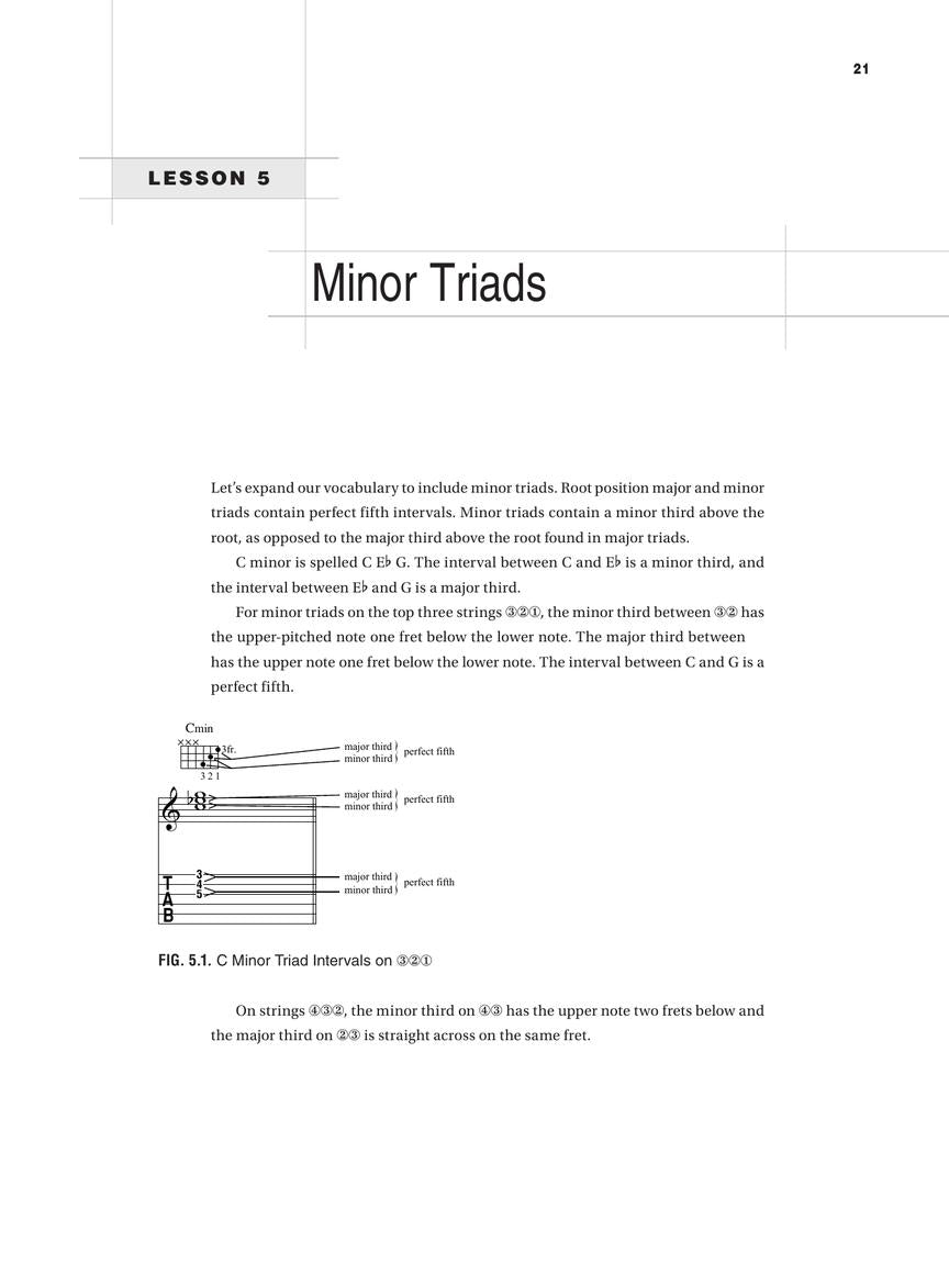 Berklee Guitar Chords 101 - sample page 7