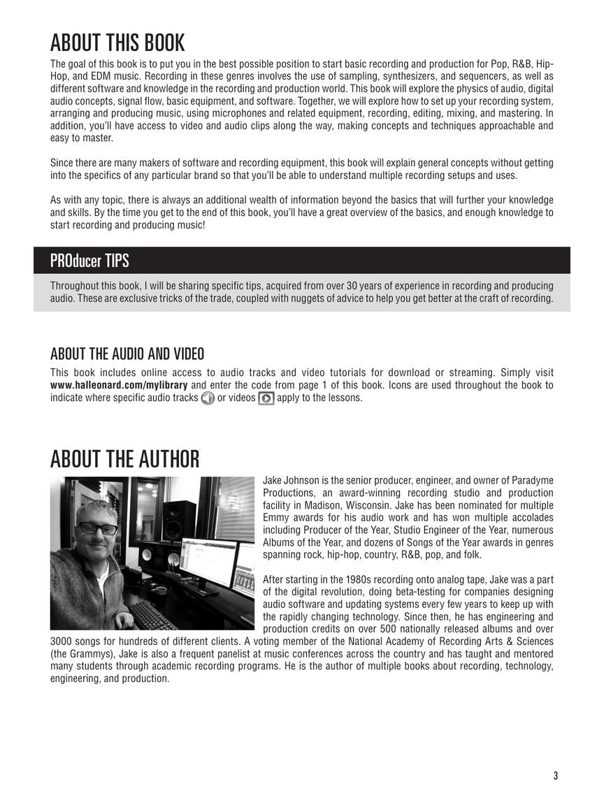 Hal Leonard Recording Method - sample page 3