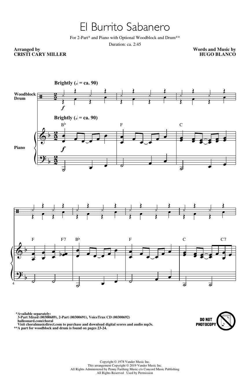 El Burrito Sabanero - sample page 3