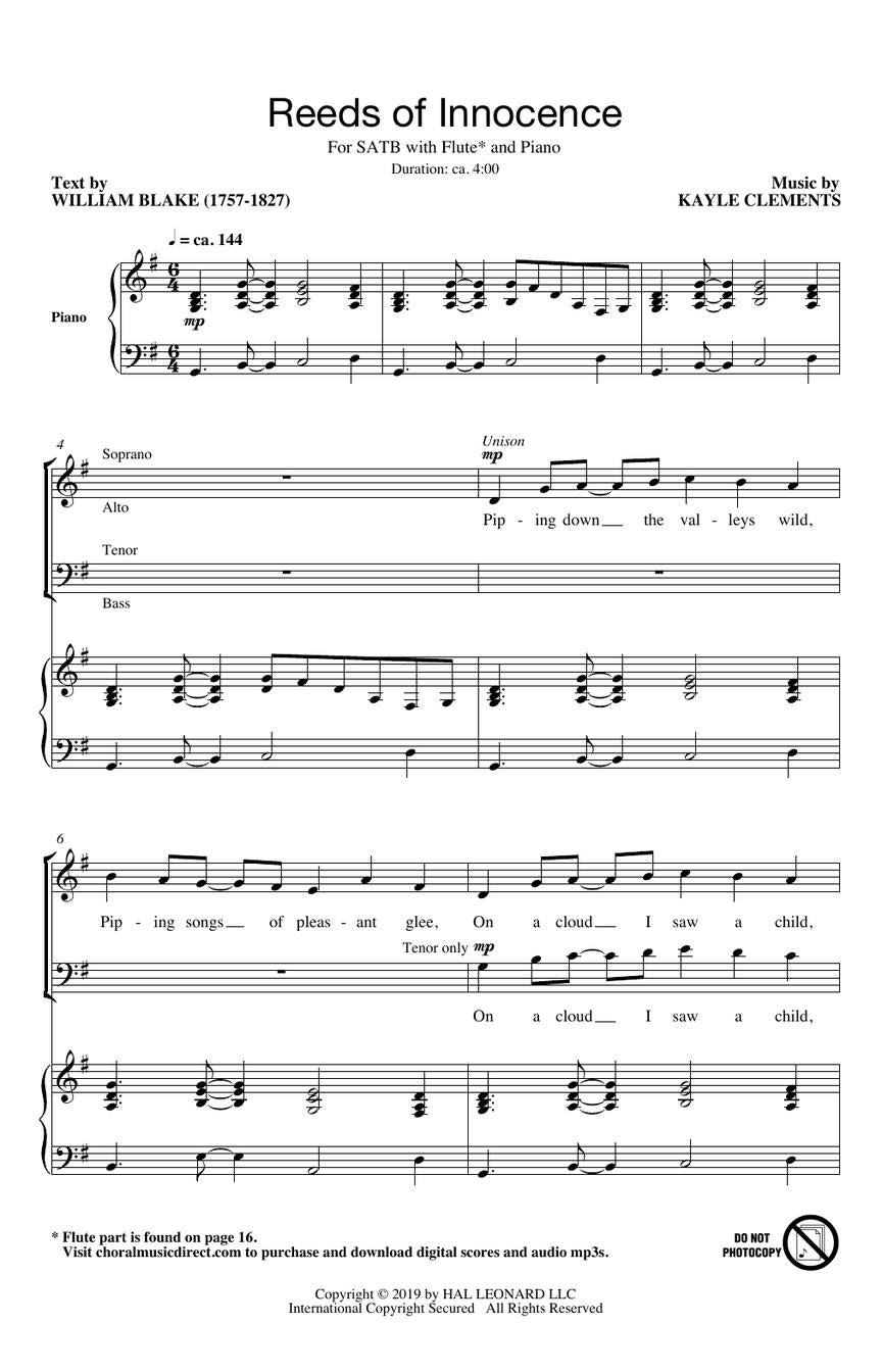 Reeds of Innocence - sample page 3
