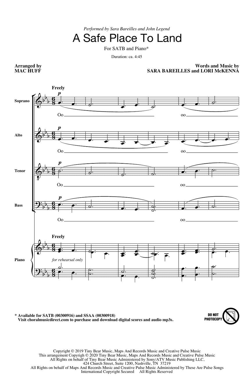 A Safe Place to Land - sample page 2