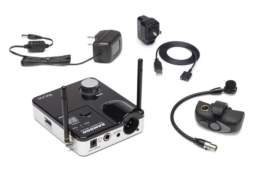 AirLine AWXm Micro UHF Wind Instrument Wireless System - sample page 2