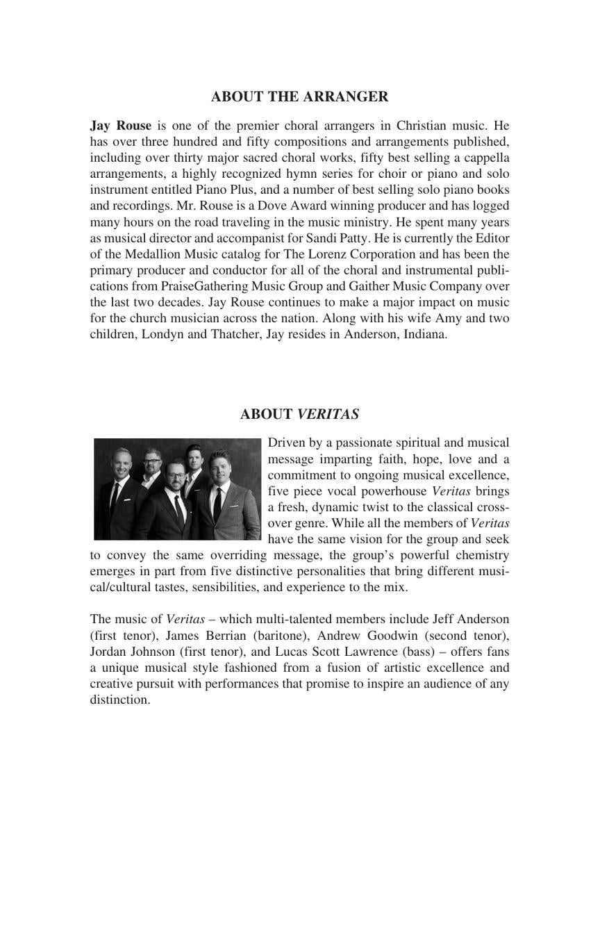 Beethoven's A Cappella 5th - sample page 2