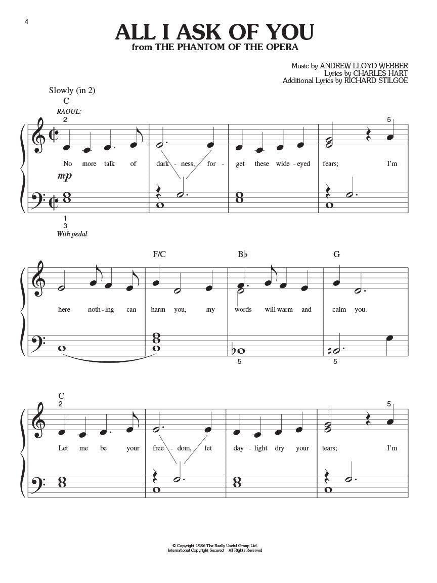 The Best Songs Ever – 6th Edition - sample page 2