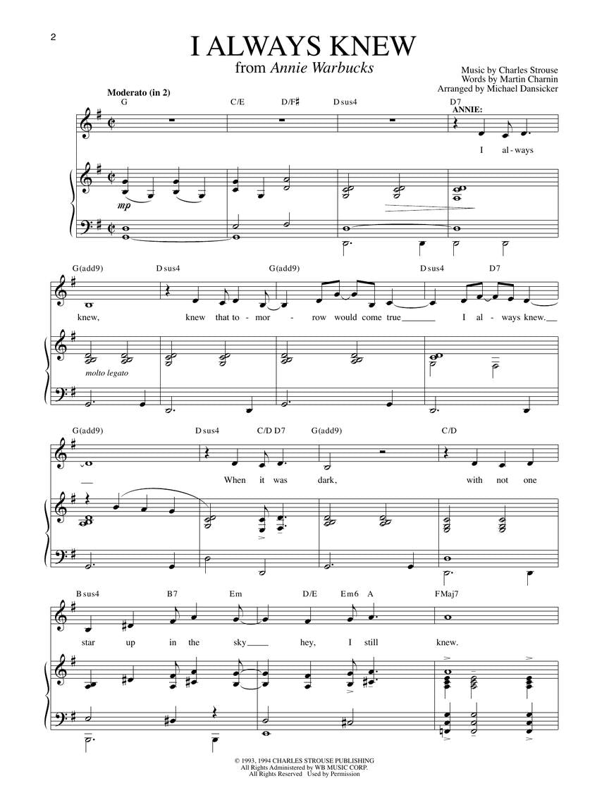 Kids' Broadway Songbook – Revised Edition - sample page 3