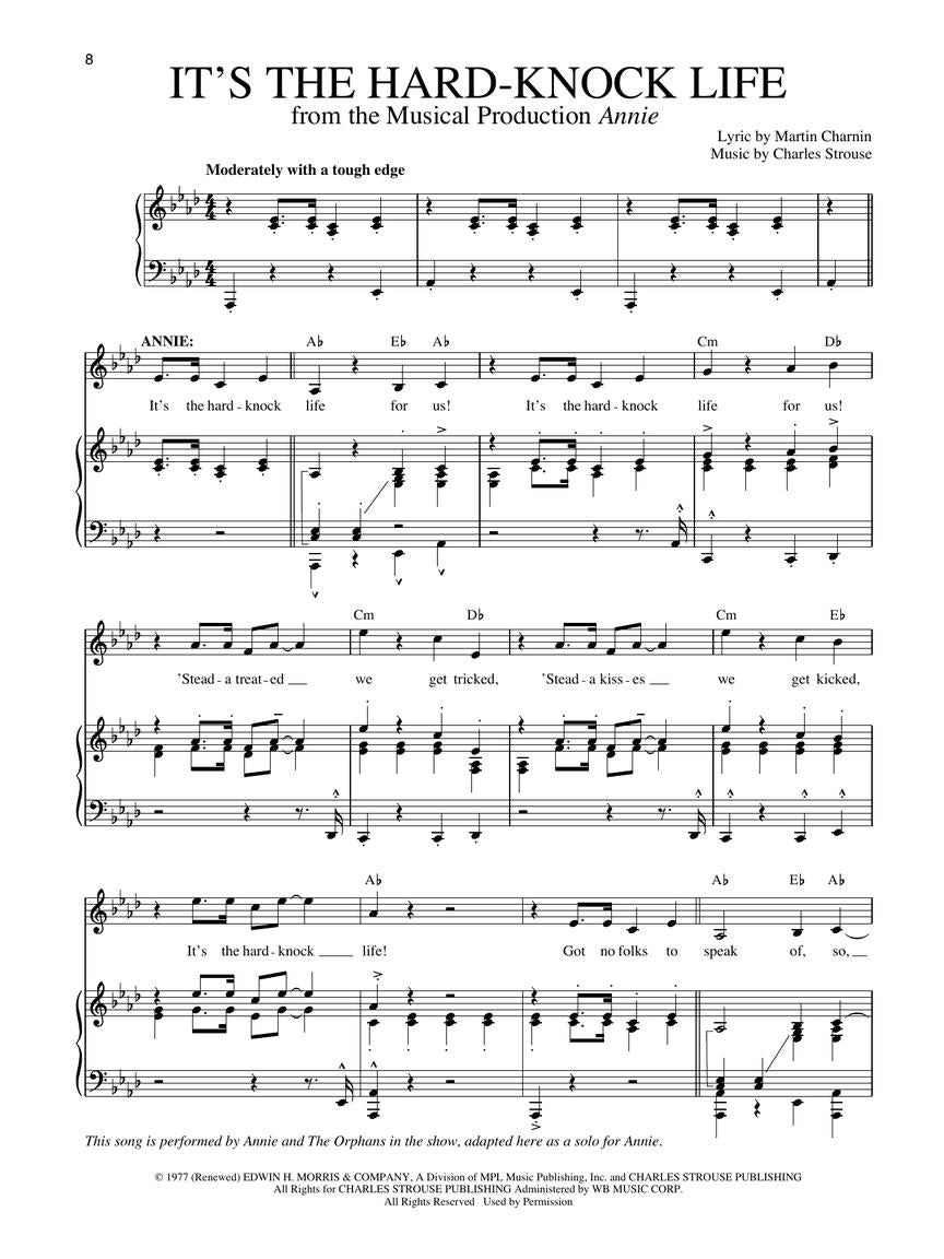 Kids' Broadway Songbook – Revised Edition - sample page 5