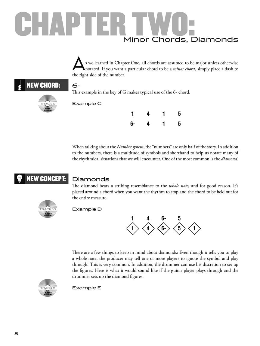 Song Charting Made Easy - sample page 3