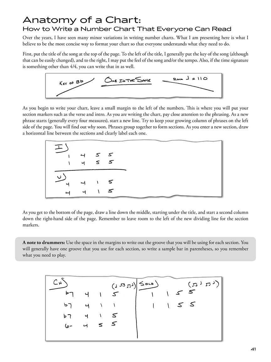 Song Charting Made Easy - sample page 7