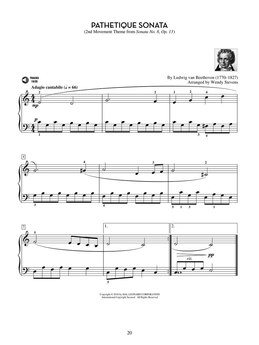 Returning to the Piano - sample page 5