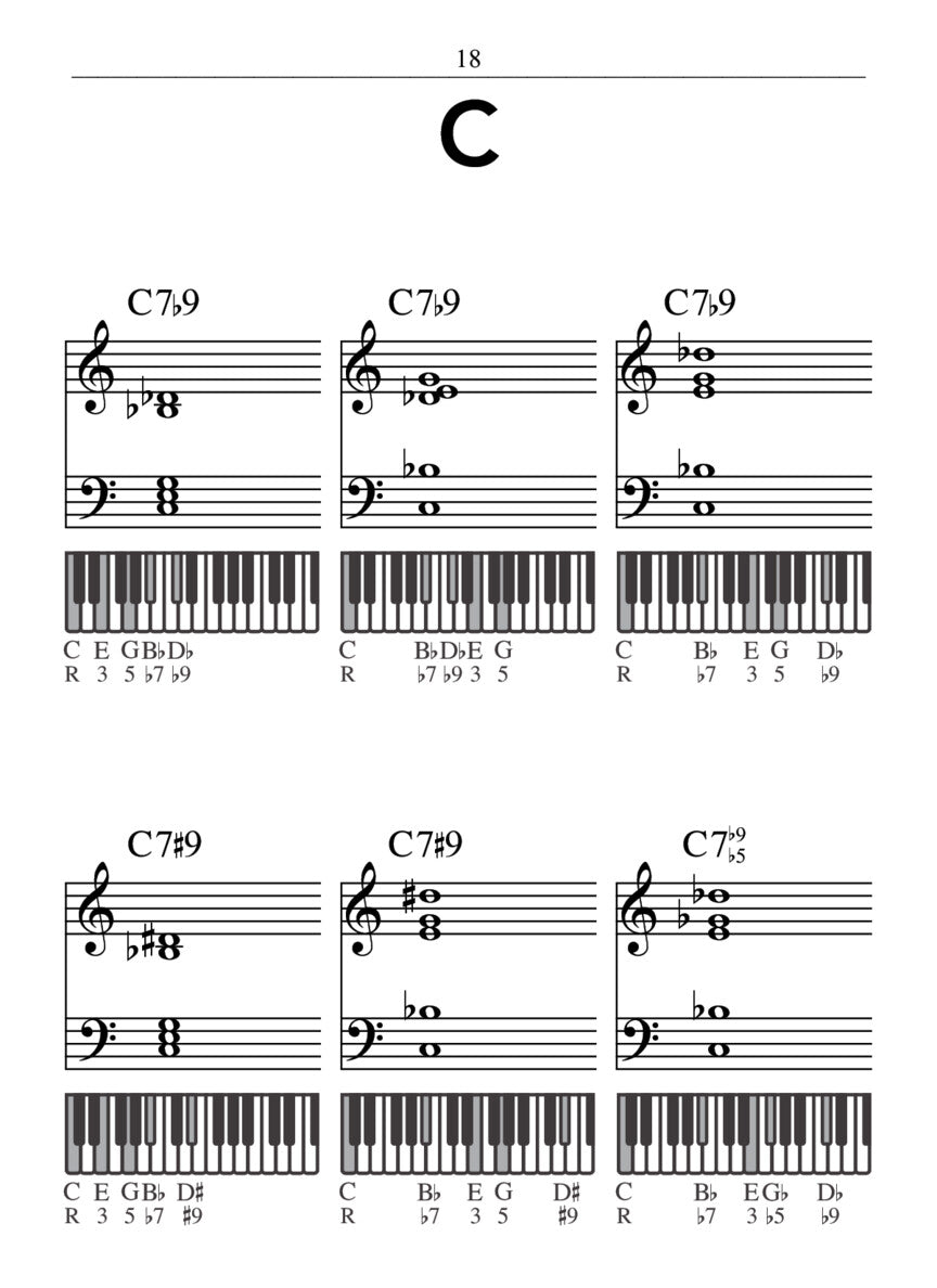 Hal Leonard Pocket Piano Chord Dictionary - sample page 4
