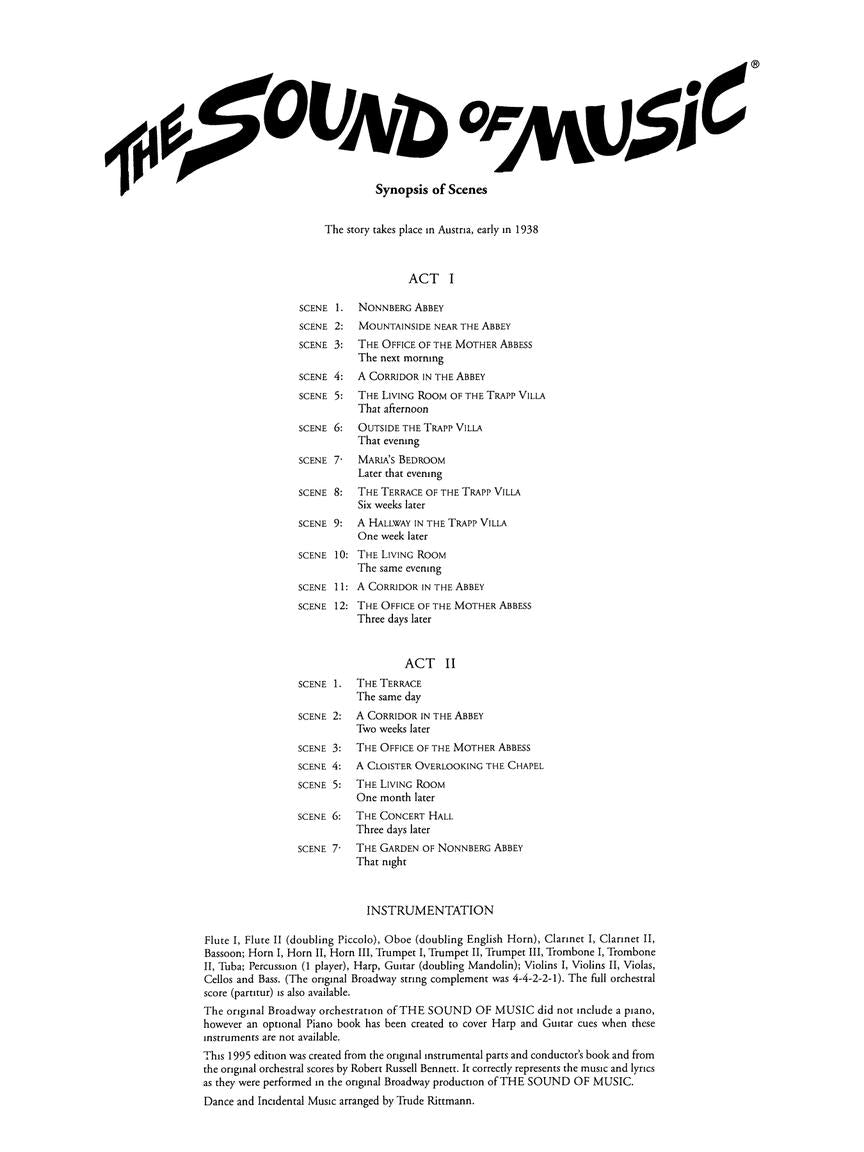 The Sound Of Music - sample page 2