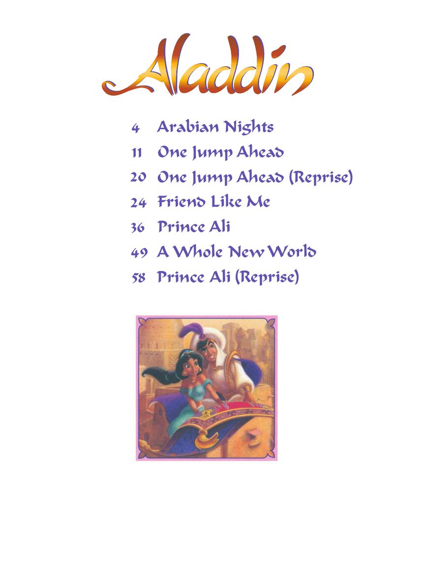 Aladdin - sample page 2